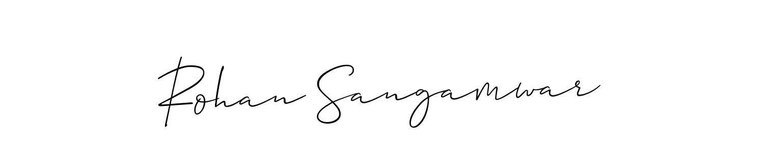 Here are the top 10 professional signature styles for the name Rohan Sangamwar. These are the best autograph styles you can use for your name. Rohan Sangamwar signature style 2 images and pictures png