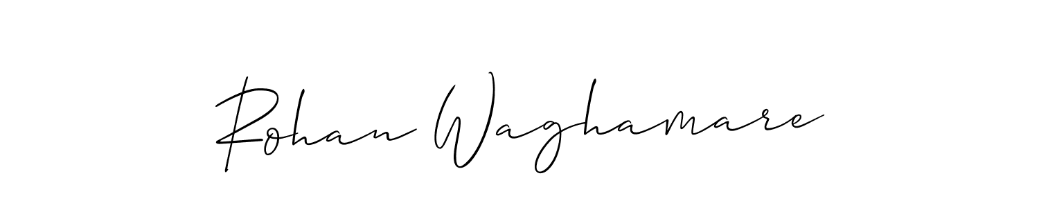 How to Draw Rohan Waghamare signature style? Allison_Script is a latest design signature styles for name Rohan Waghamare. Rohan Waghamare signature style 2 images and pictures png