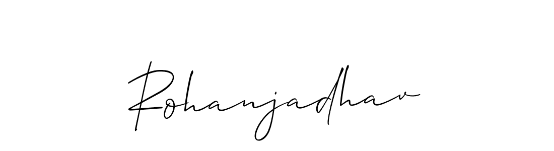 Check out images of Autograph of Rohanjadhav name. Actor Rohanjadhav Signature Style. Allison_Script is a professional sign style online. Rohanjadhav signature style 2 images and pictures png