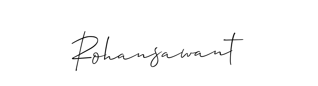 This is the best signature style for the Rohansawant name. Also you like these signature font (Allison_Script). Mix name signature. Rohansawant signature style 2 images and pictures png