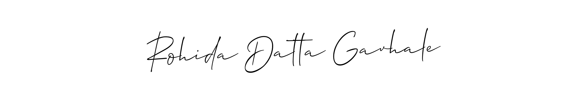 How to Draw Rohida Datta Gavhale signature style? Allison_Script is a latest design signature styles for name Rohida Datta Gavhale. Rohida Datta Gavhale signature style 2 images and pictures png
