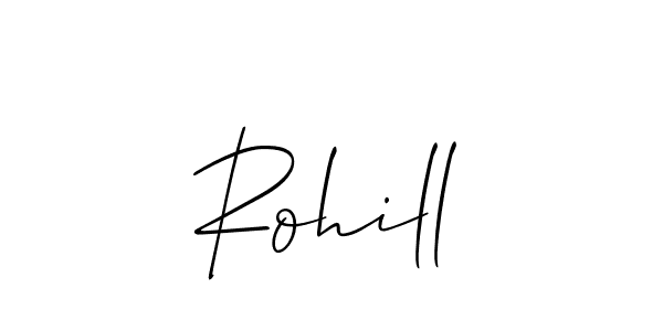You can use this online signature creator to create a handwritten signature for the name Rohill. This is the best online autograph maker. Rohill signature style 2 images and pictures png