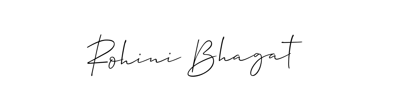 Once you've used our free online signature maker to create your best signature Allison_Script style, it's time to enjoy all of the benefits that Rohini Bhagat name signing documents. Rohini Bhagat signature style 2 images and pictures png