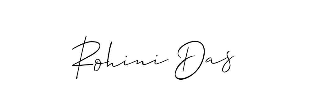 This is the best signature style for the Rohini Das name. Also you like these signature font (Allison_Script). Mix name signature. Rohini Das signature style 2 images and pictures png