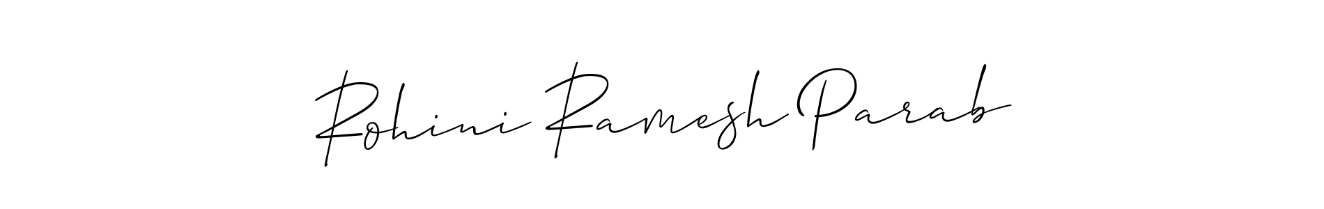 Here are the top 10 professional signature styles for the name Rohini Ramesh Parab. These are the best autograph styles you can use for your name. Rohini Ramesh Parab signature style 2 images and pictures png