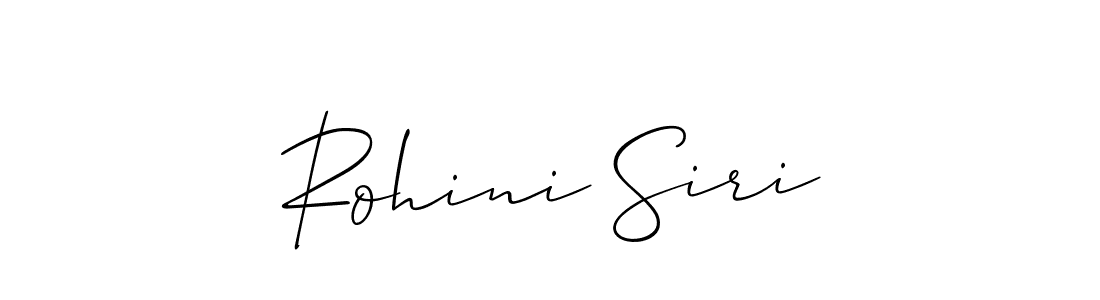 Here are the top 10 professional signature styles for the name Rohini Siri. These are the best autograph styles you can use for your name. Rohini Siri signature style 2 images and pictures png