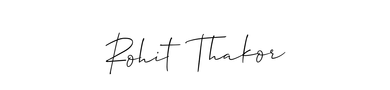 Rohit  Thakor stylish signature style. Best Handwritten Sign (Allison_Script) for my name. Handwritten Signature Collection Ideas for my name Rohit  Thakor. Rohit  Thakor signature style 2 images and pictures png