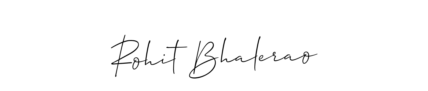 Similarly Allison_Script is the best handwritten signature design. Signature creator online .You can use it as an online autograph creator for name Rohit Bhalerao. Rohit Bhalerao signature style 2 images and pictures png
