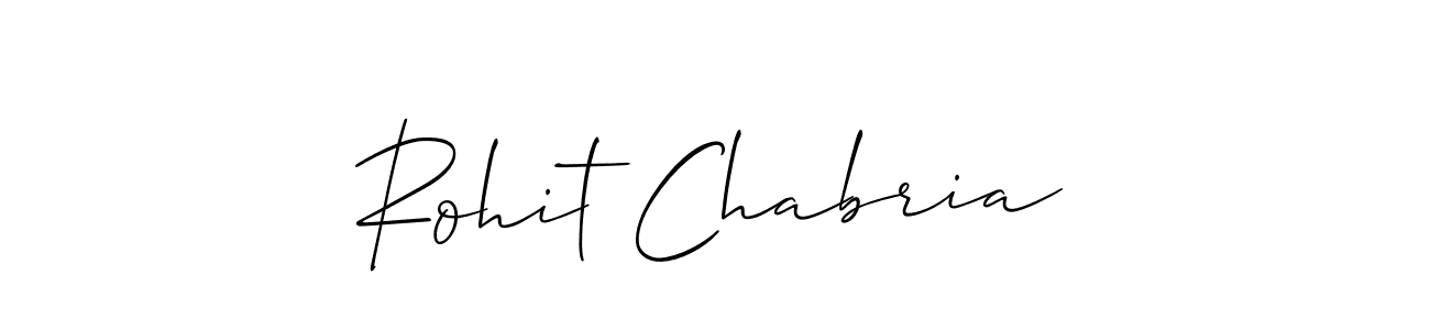 Similarly Allison_Script is the best handwritten signature design. Signature creator online .You can use it as an online autograph creator for name Rohit Chabria. Rohit Chabria signature style 2 images and pictures png