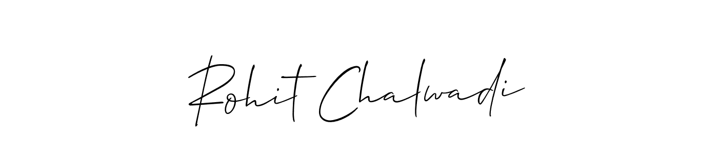 You can use this online signature creator to create a handwritten signature for the name Rohit Chalwadi. This is the best online autograph maker. Rohit Chalwadi signature style 2 images and pictures png