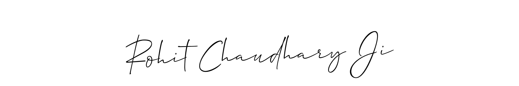 You can use this online signature creator to create a handwritten signature for the name Rohit Chaudhary Ji. This is the best online autograph maker. Rohit Chaudhary Ji signature style 2 images and pictures png