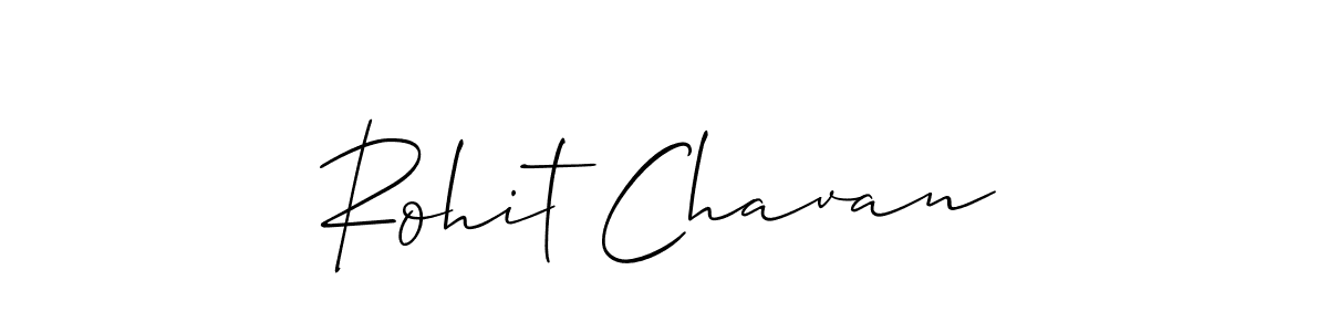 if you are searching for the best signature style for your name Rohit Chavan. so please give up your signature search. here we have designed multiple signature styles  using Allison_Script. Rohit Chavan signature style 2 images and pictures png