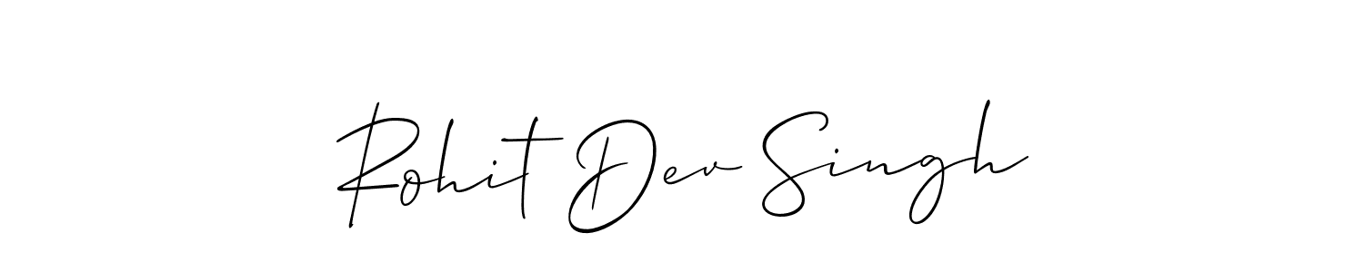 Make a beautiful signature design for name Rohit Dev Singh. Use this online signature maker to create a handwritten signature for free. Rohit Dev Singh signature style 2 images and pictures png