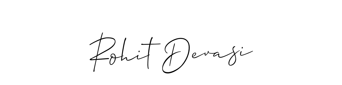 Once you've used our free online signature maker to create your best signature Allison_Script style, it's time to enjoy all of the benefits that Rohit Devasi name signing documents. Rohit Devasi signature style 2 images and pictures png