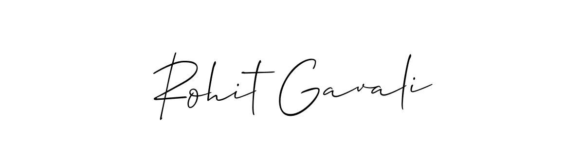 This is the best signature style for the Rohit Gavali name. Also you like these signature font (Allison_Script). Mix name signature. Rohit Gavali signature style 2 images and pictures png