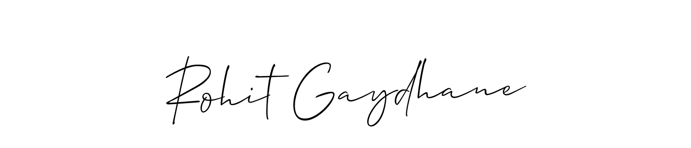if you are searching for the best signature style for your name Rohit Gaydhane. so please give up your signature search. here we have designed multiple signature styles  using Allison_Script. Rohit Gaydhane signature style 2 images and pictures png