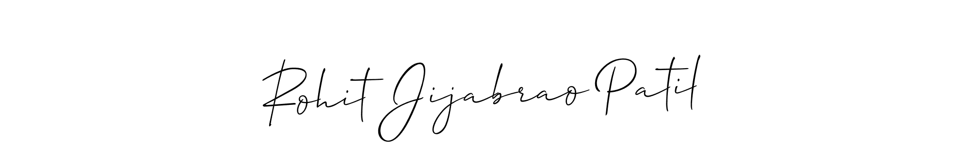 It looks lik you need a new signature style for name Rohit Jijabrao Patil. Design unique handwritten (Allison_Script) signature with our free signature maker in just a few clicks. Rohit Jijabrao Patil signature style 2 images and pictures png
