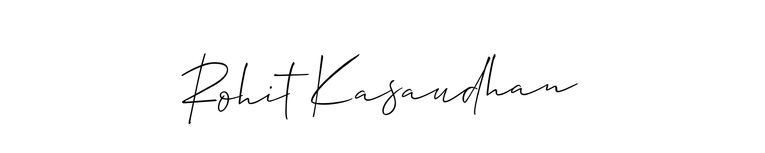 How to Draw Rohit Kasaudhan signature style? Allison_Script is a latest design signature styles for name Rohit Kasaudhan. Rohit Kasaudhan signature style 2 images and pictures png