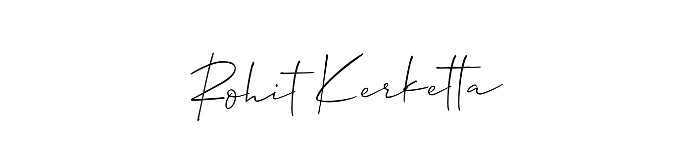 Check out images of Autograph of Rohit Kerketta name. Actor Rohit Kerketta Signature Style. Allison_Script is a professional sign style online. Rohit Kerketta signature style 2 images and pictures png