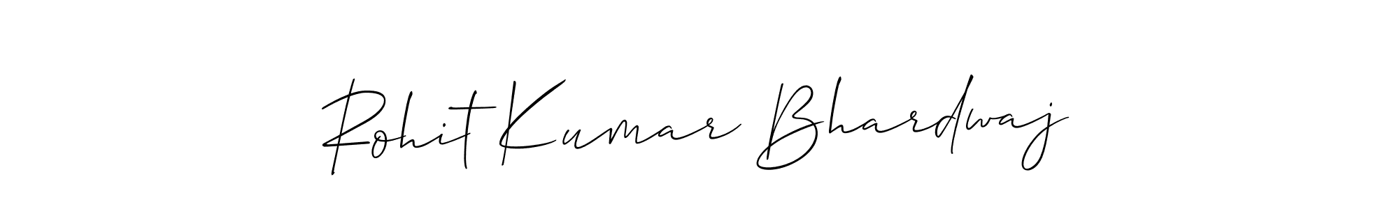 Check out images of Autograph of Rohit Kumar Bhardwaj name. Actor Rohit Kumar Bhardwaj Signature Style. Allison_Script is a professional sign style online. Rohit Kumar Bhardwaj signature style 2 images and pictures png