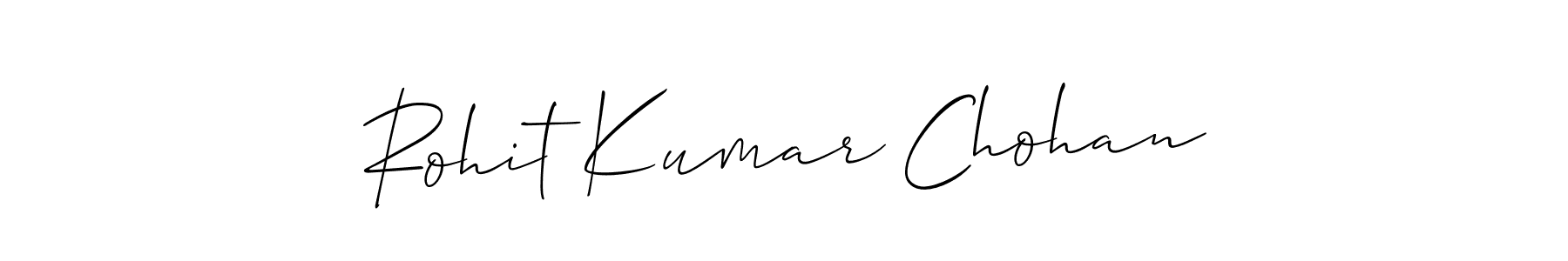 Once you've used our free online signature maker to create your best signature Allison_Script style, it's time to enjoy all of the benefits that Rohit Kumar Chohan name signing documents. Rohit Kumar Chohan signature style 2 images and pictures png