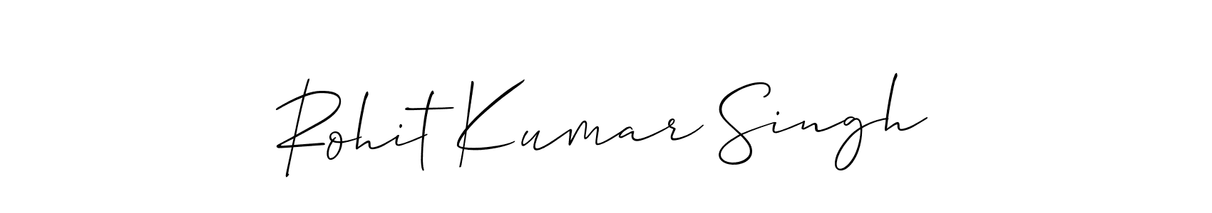 Here are the top 10 professional signature styles for the name Rohit Kumar Singh. These are the best autograph styles you can use for your name. Rohit Kumar Singh signature style 2 images and pictures png