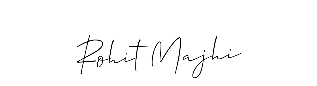 Once you've used our free online signature maker to create your best signature Allison_Script style, it's time to enjoy all of the benefits that Rohit Majhi name signing documents. Rohit Majhi signature style 2 images and pictures png