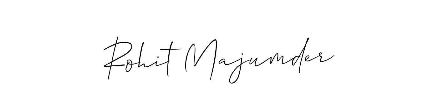 Check out images of Autograph of Rohit Majumder name. Actor Rohit Majumder Signature Style. Allison_Script is a professional sign style online. Rohit Majumder signature style 2 images and pictures png