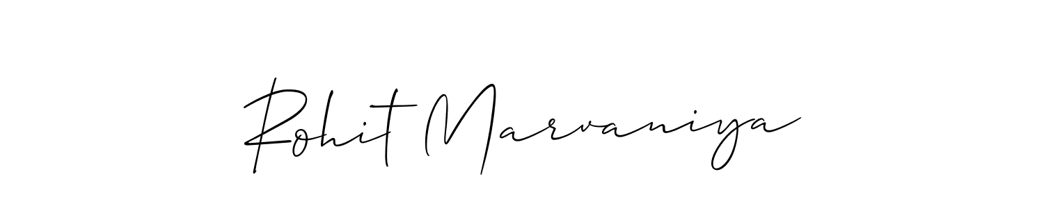Best and Professional Signature Style for Rohit Marvaniya. Allison_Script Best Signature Style Collection. Rohit Marvaniya signature style 2 images and pictures png