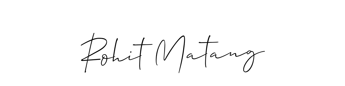 See photos of Rohit Matang official signature by Spectra . Check more albums & portfolios. Read reviews & check more about Allison_Script font. Rohit Matang signature style 2 images and pictures png