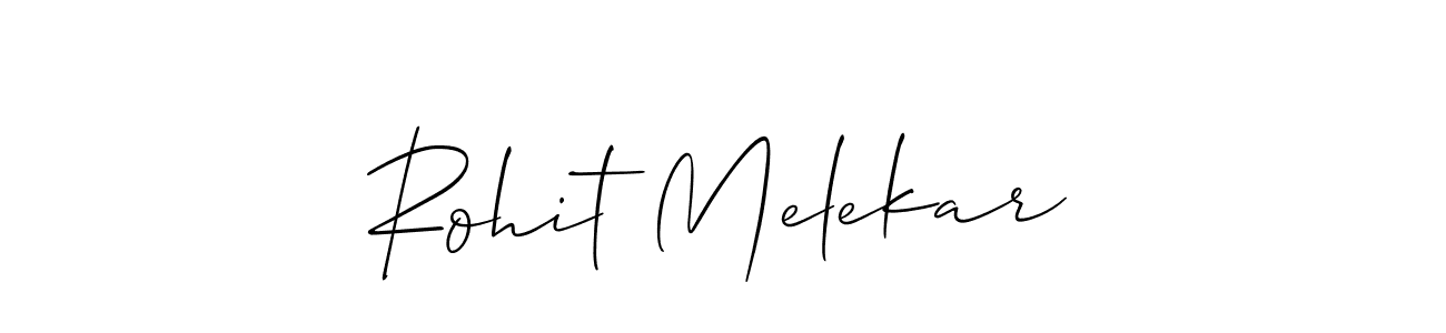 Check out images of Autograph of Rohit Melekar name. Actor Rohit Melekar Signature Style. Allison_Script is a professional sign style online. Rohit Melekar signature style 2 images and pictures png