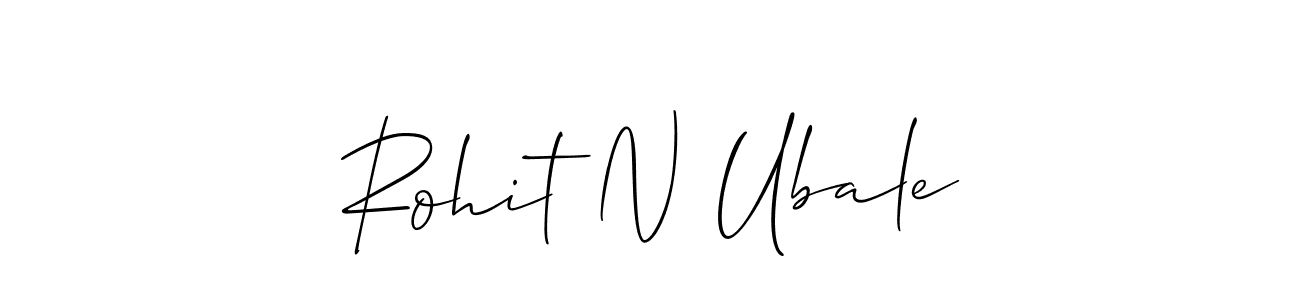 Once you've used our free online signature maker to create your best signature Allison_Script style, it's time to enjoy all of the benefits that Rohit N Ubale name signing documents. Rohit N Ubale signature style 2 images and pictures png