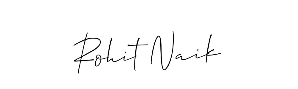 Similarly Allison_Script is the best handwritten signature design. Signature creator online .You can use it as an online autograph creator for name Rohit Naik. Rohit Naik signature style 2 images and pictures png