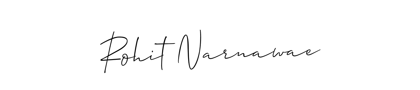 Best and Professional Signature Style for Rohit Narnawae. Allison_Script Best Signature Style Collection. Rohit Narnawae signature style 2 images and pictures png