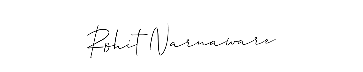Here are the top 10 professional signature styles for the name Rohit Narnaware. These are the best autograph styles you can use for your name. Rohit Narnaware signature style 2 images and pictures png