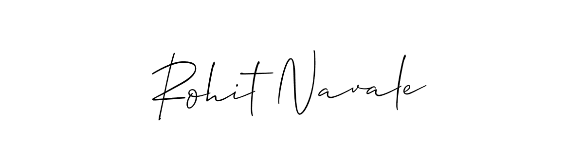 Make a beautiful signature design for name Rohit Navale. Use this online signature maker to create a handwritten signature for free. Rohit Navale signature style 2 images and pictures png