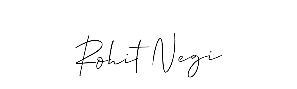 Make a short Rohit Negi signature style. Manage your documents anywhere anytime using Allison_Script. Create and add eSignatures, submit forms, share and send files easily. Rohit Negi signature style 2 images and pictures png