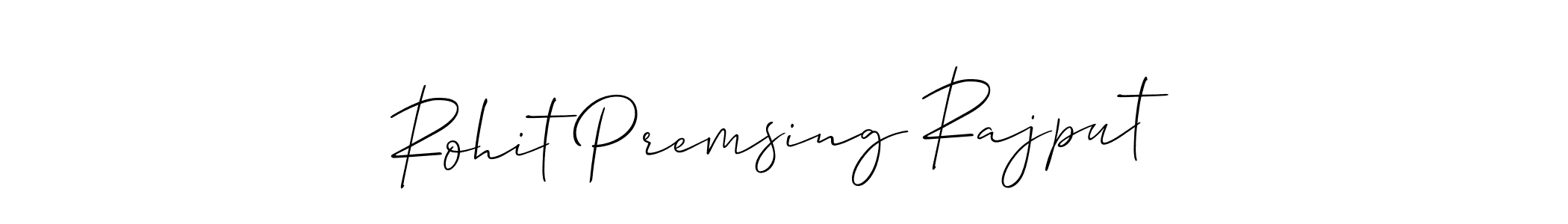 if you are searching for the best signature style for your name Rohit Premsing Rajput. so please give up your signature search. here we have designed multiple signature styles  using Allison_Script. Rohit Premsing Rajput signature style 2 images and pictures png