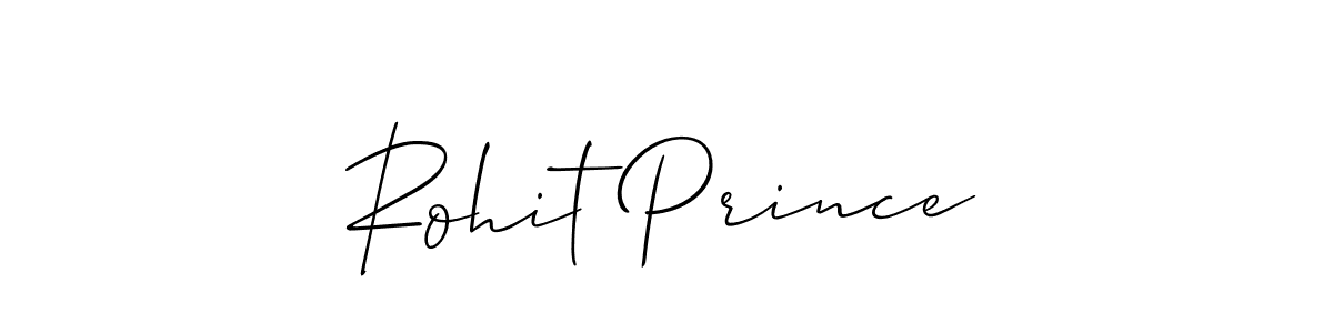 You can use this online signature creator to create a handwritten signature for the name Rohit Prince. This is the best online autograph maker. Rohit Prince signature style 2 images and pictures png