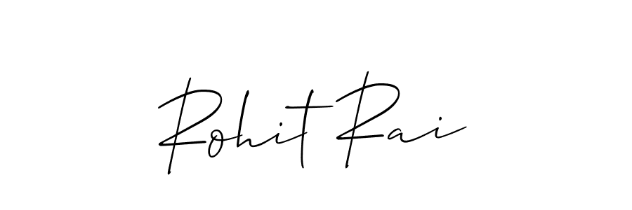 You can use this online signature creator to create a handwritten signature for the name Rohit Rai. This is the best online autograph maker. Rohit Rai signature style 2 images and pictures png