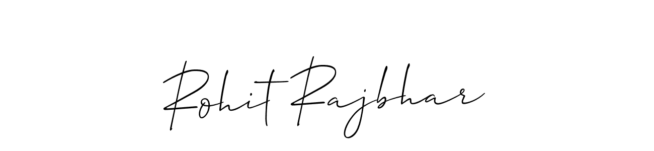 You can use this online signature creator to create a handwritten signature for the name Rohit Rajbhar. This is the best online autograph maker. Rohit Rajbhar signature style 2 images and pictures png