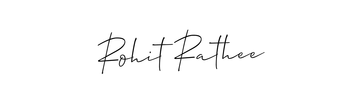 How to Draw Rohit Rathee signature style? Allison_Script is a latest design signature styles for name Rohit Rathee. Rohit Rathee signature style 2 images and pictures png