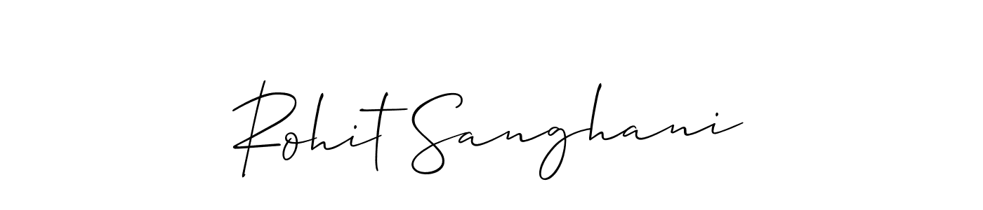 See photos of Rohit Sanghani official signature by Spectra . Check more albums & portfolios. Read reviews & check more about Allison_Script font. Rohit Sanghani signature style 2 images and pictures png