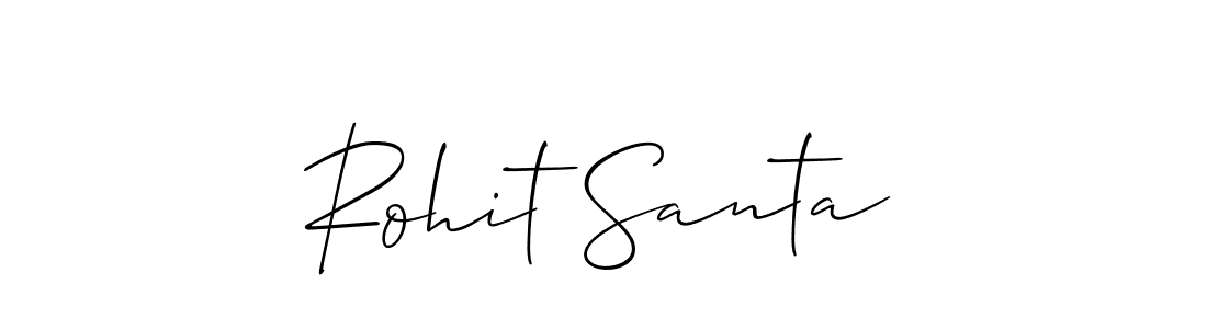 See photos of Rohit Santa official signature by Spectra . Check more albums & portfolios. Read reviews & check more about Allison_Script font. Rohit Santa signature style 2 images and pictures png