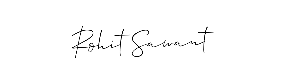 How to Draw Rohit Sawant signature style? Allison_Script is a latest design signature styles for name Rohit Sawant. Rohit Sawant signature style 2 images and pictures png