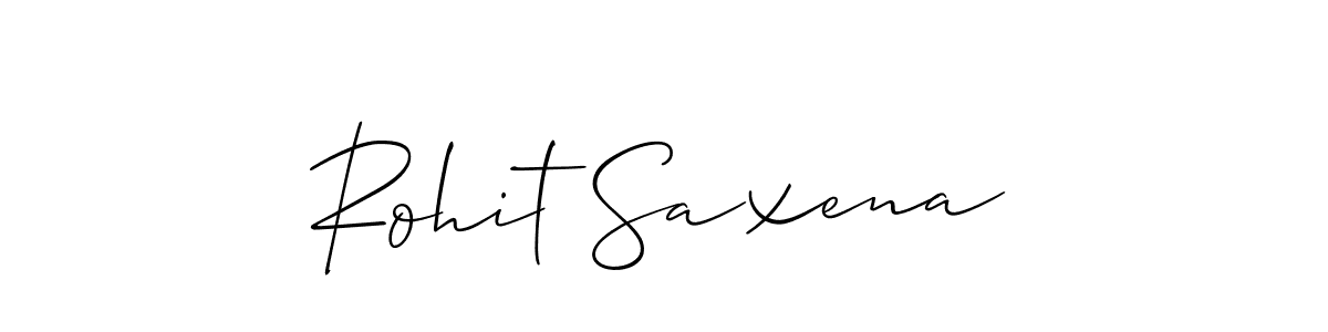 You can use this online signature creator to create a handwritten signature for the name Rohit Saxena. This is the best online autograph maker. Rohit Saxena signature style 2 images and pictures png