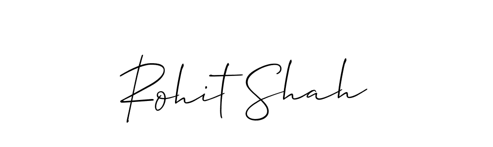 Similarly Allison_Script is the best handwritten signature design. Signature creator online .You can use it as an online autograph creator for name Rohit Shah. Rohit Shah signature style 2 images and pictures png