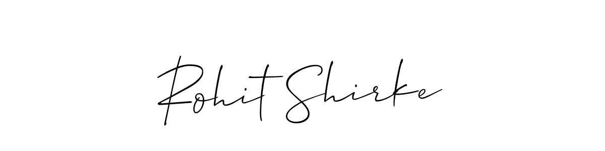 Make a beautiful signature design for name Rohit Shirke. Use this online signature maker to create a handwritten signature for free. Rohit Shirke signature style 2 images and pictures png