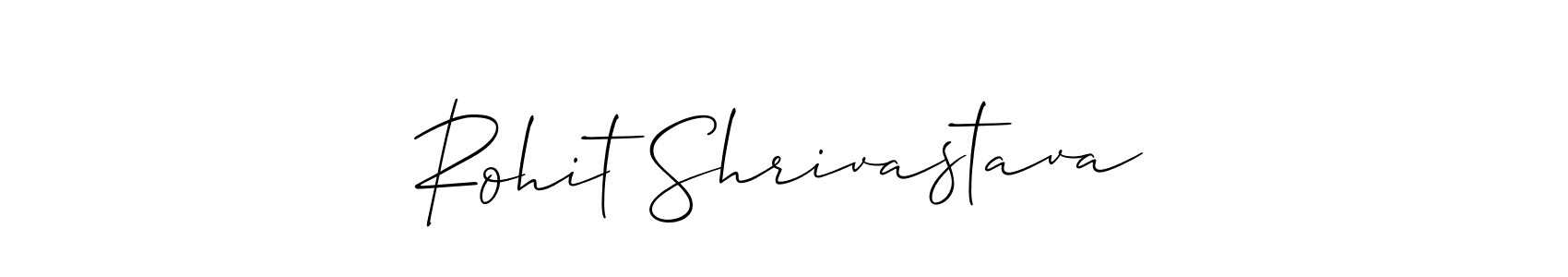 You should practise on your own different ways (Allison_Script) to write your name (Rohit Shrivastava) in signature. don't let someone else do it for you. Rohit Shrivastava signature style 2 images and pictures png