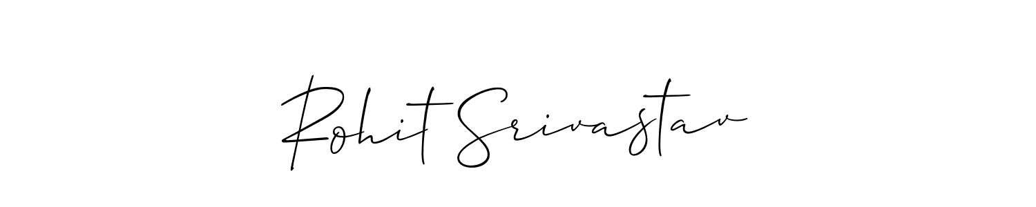 if you are searching for the best signature style for your name Rohit Srivastav. so please give up your signature search. here we have designed multiple signature styles  using Allison_Script. Rohit Srivastav signature style 2 images and pictures png